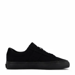 Sayer Canvas Sneaker Black / Black