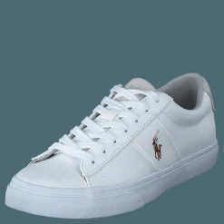 Sayer Canvas Sneaker White