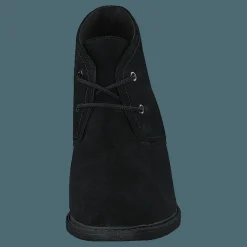 Scene Laceboot Black Sde