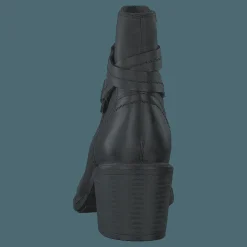 Scene Star Black Leather