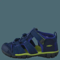 Seacamp Ii Cnx Tots Blue Depths/chartreuse