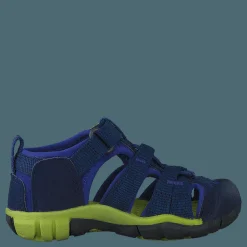 Seacamp Ii Cnx Tots Blue Depths/chartreuse