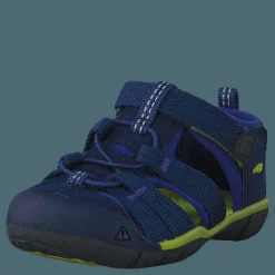 Seacamp Ii Cnx Tots Blue Depths/chartreuse