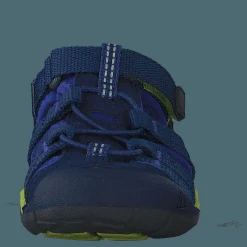 Seacamp Ii Cnx Tots Blue Depths/chartreuse