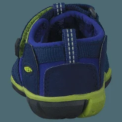 Seacamp Ii Cnx Tots Blue Depths/chartreuse