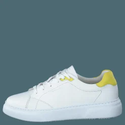 Seacoast Sneaker White/yellow