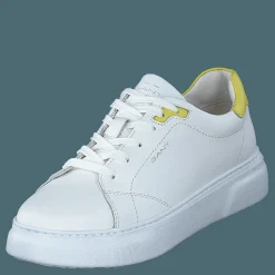 Seacoast Sneaker White/yellow