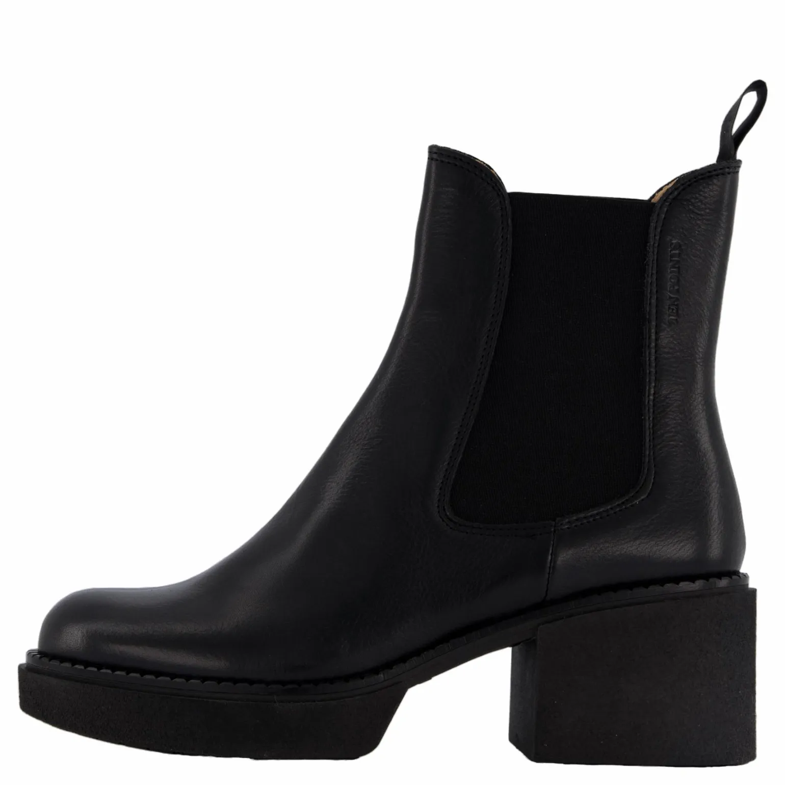 Selma Chelsea Boots Black