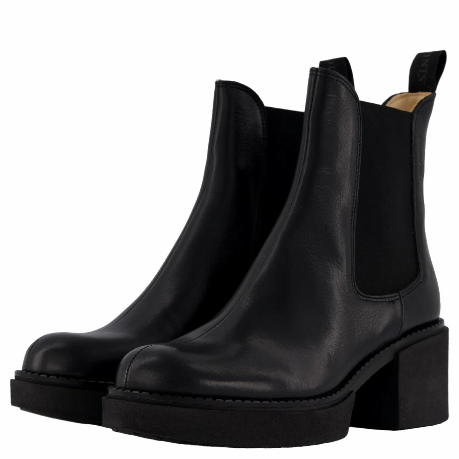 Selma Chelsea Boots Black