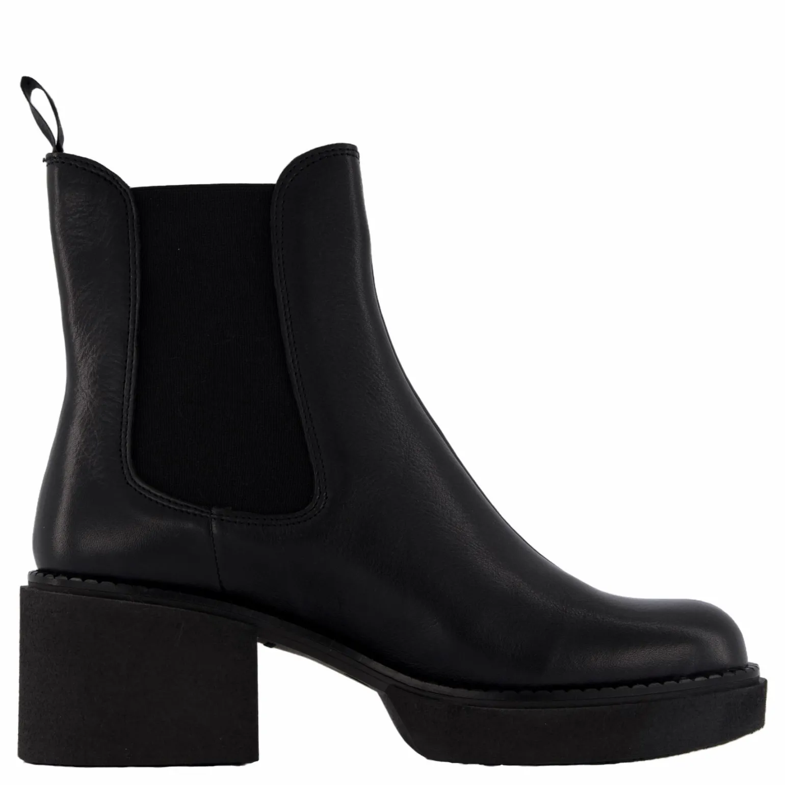 Selma Chelsea Boots Black