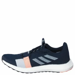 Senseboost Go Shoes Collegiate Navy / Cloud White / Glow Pink