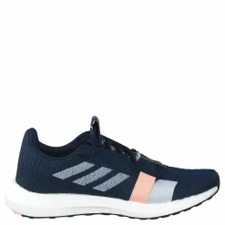 Senseboost Go Shoes Collegiate Navy / Cloud White / Glow Pink