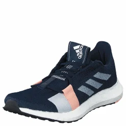 Senseboost Go Shoes Collegiate Navy / Cloud White / Glow Pink