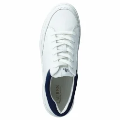 Sft Sprt Clf/suede-hailey-sk-l Snow White/french Navy