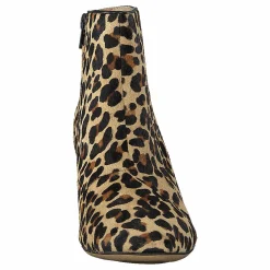 Sheer Flora Leopard Print