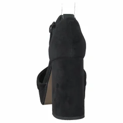 Sheer100 Strap Black Suede