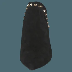 Shoe Stiletto Slipper Blk - Black