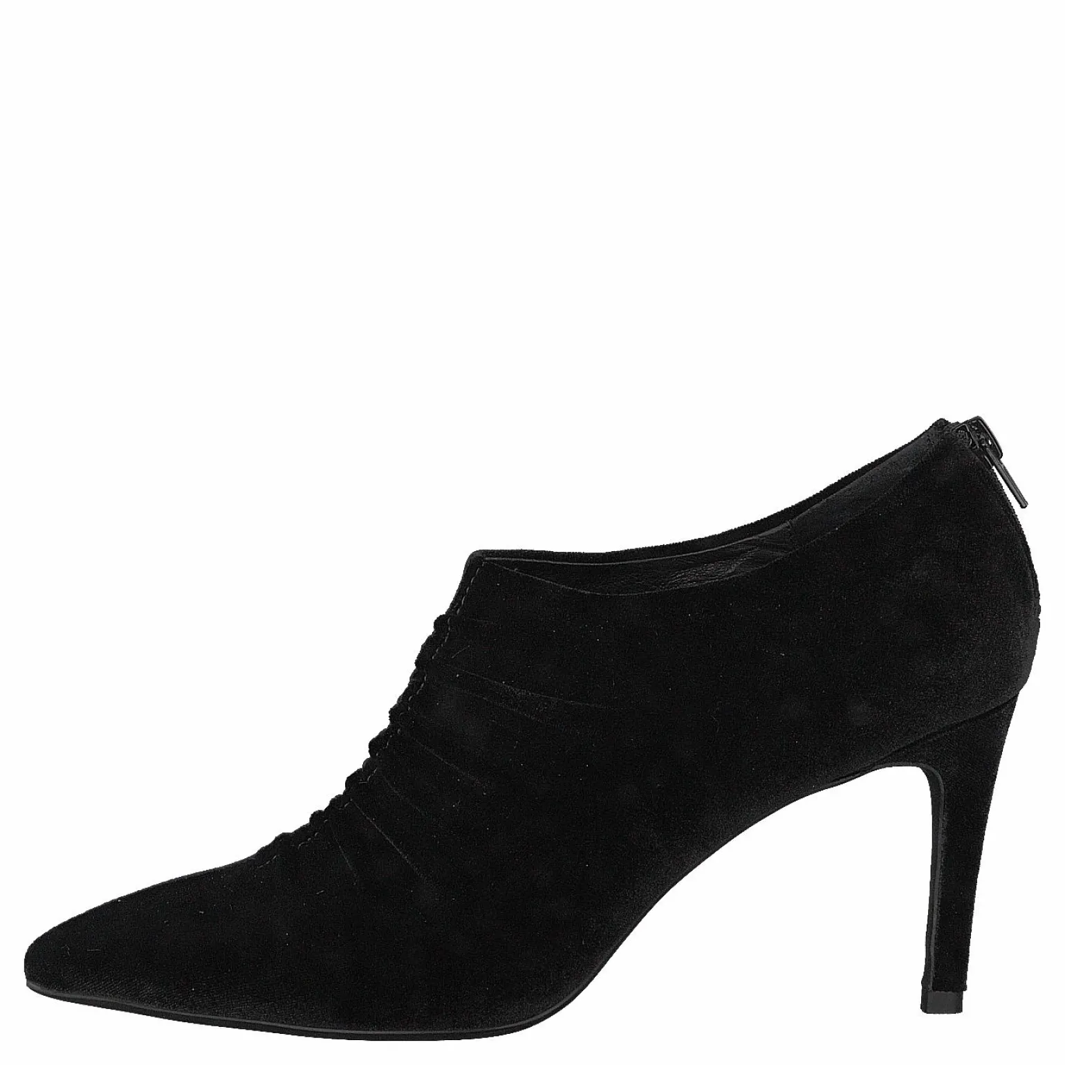 Shoe Stiletto Velvet Black