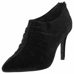 Shoe Stiletto Velvet Black