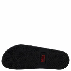 Signature Pony Slide Black / Red PP