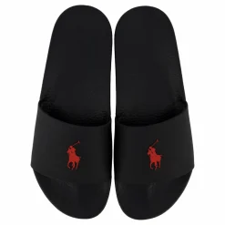 Signature Pony Slide Black / Red PP