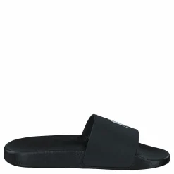 Signature Pony Slide Black / White PP