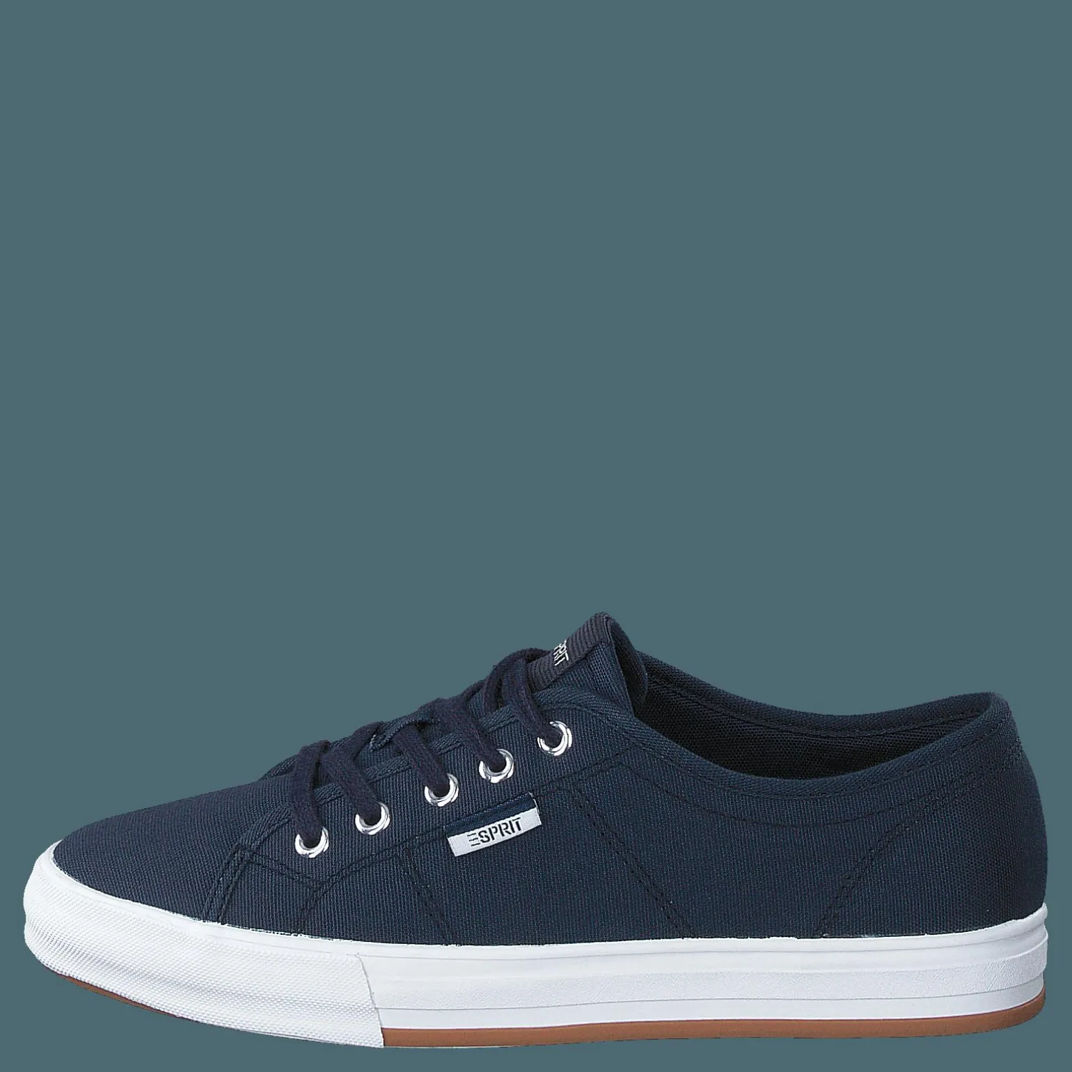 Simona Lace Up Navy