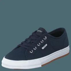 Simona Lace Up Navy