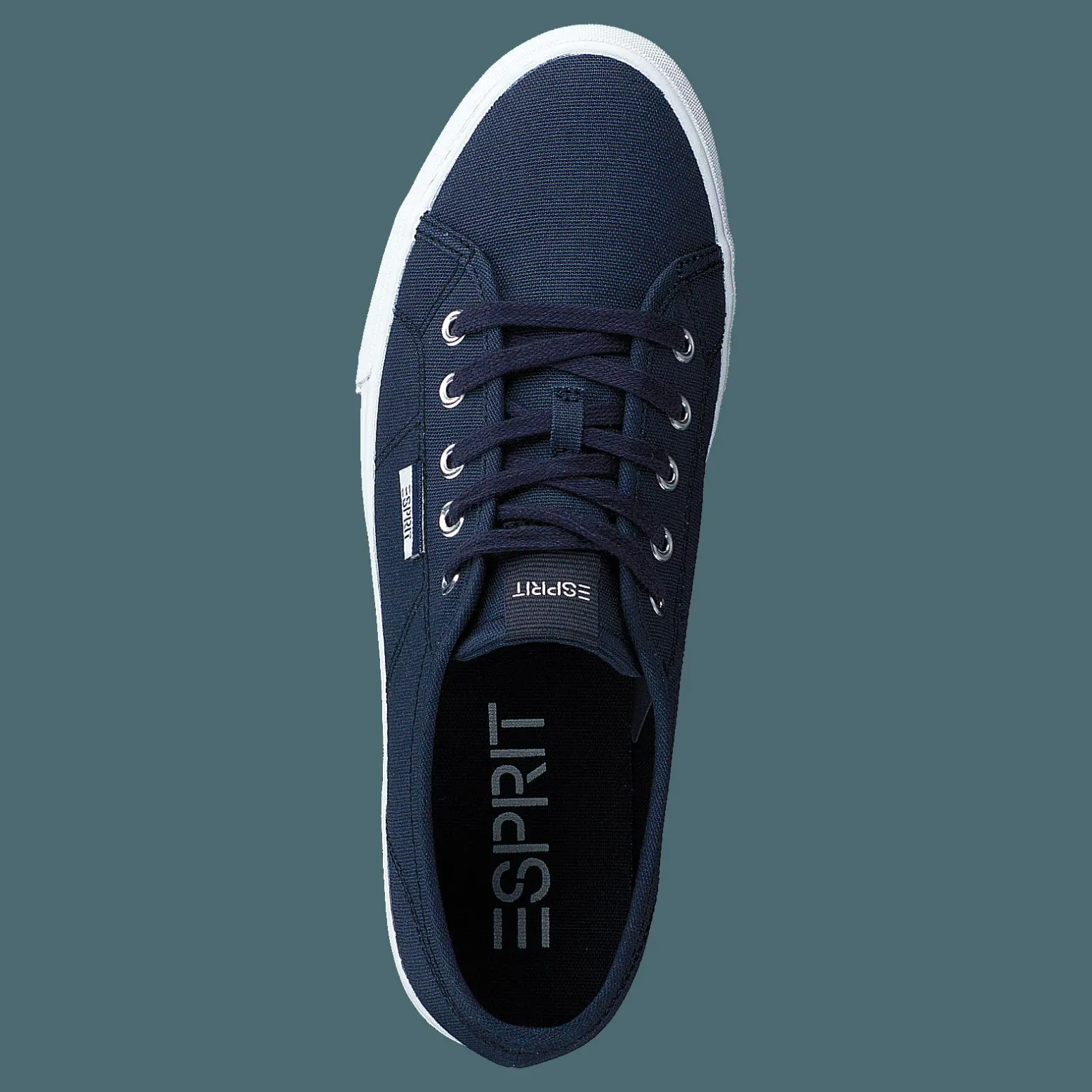 Simona Lace Up Navy