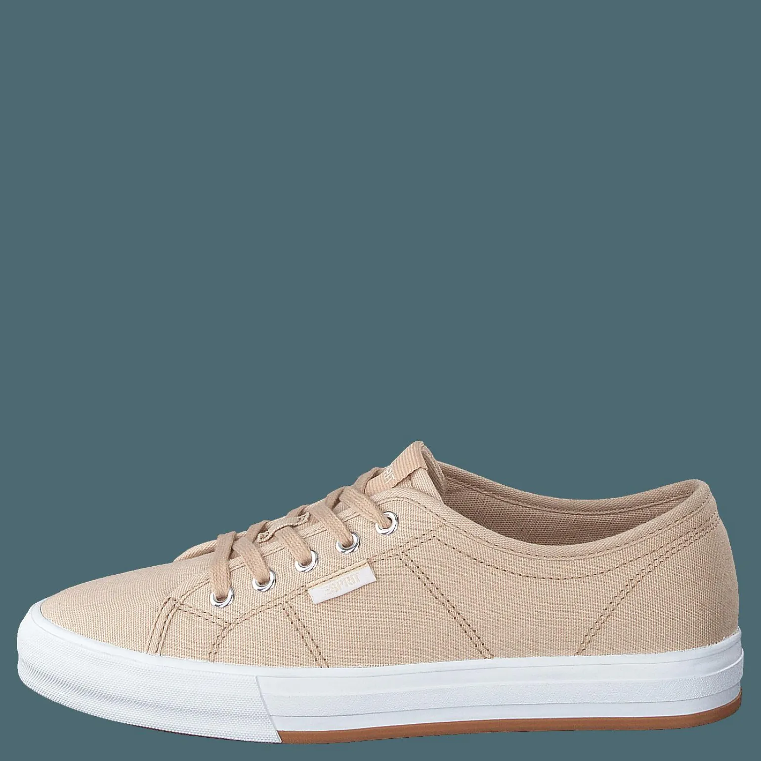 Simona Lace Up Sand