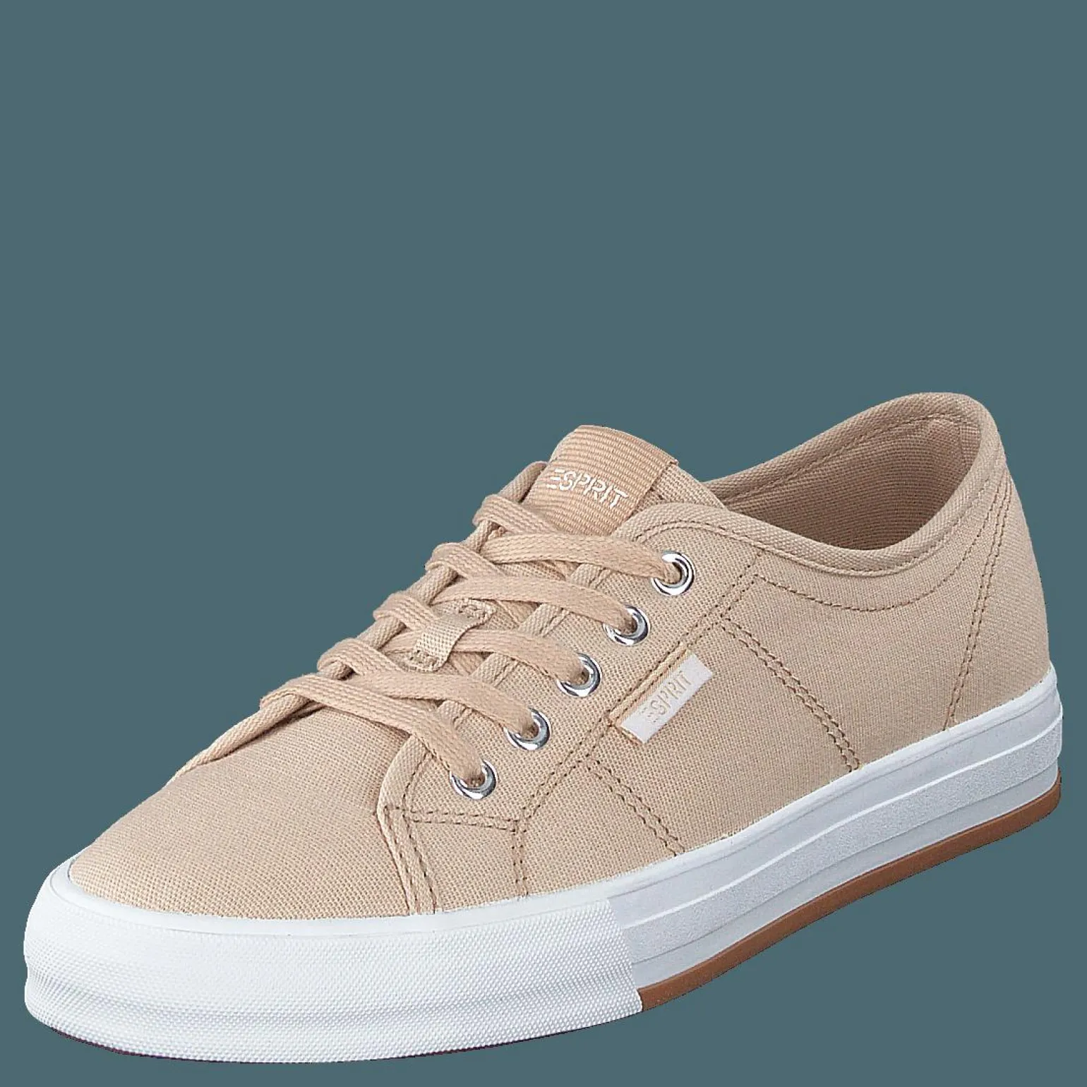 Simona Lace Up Sand