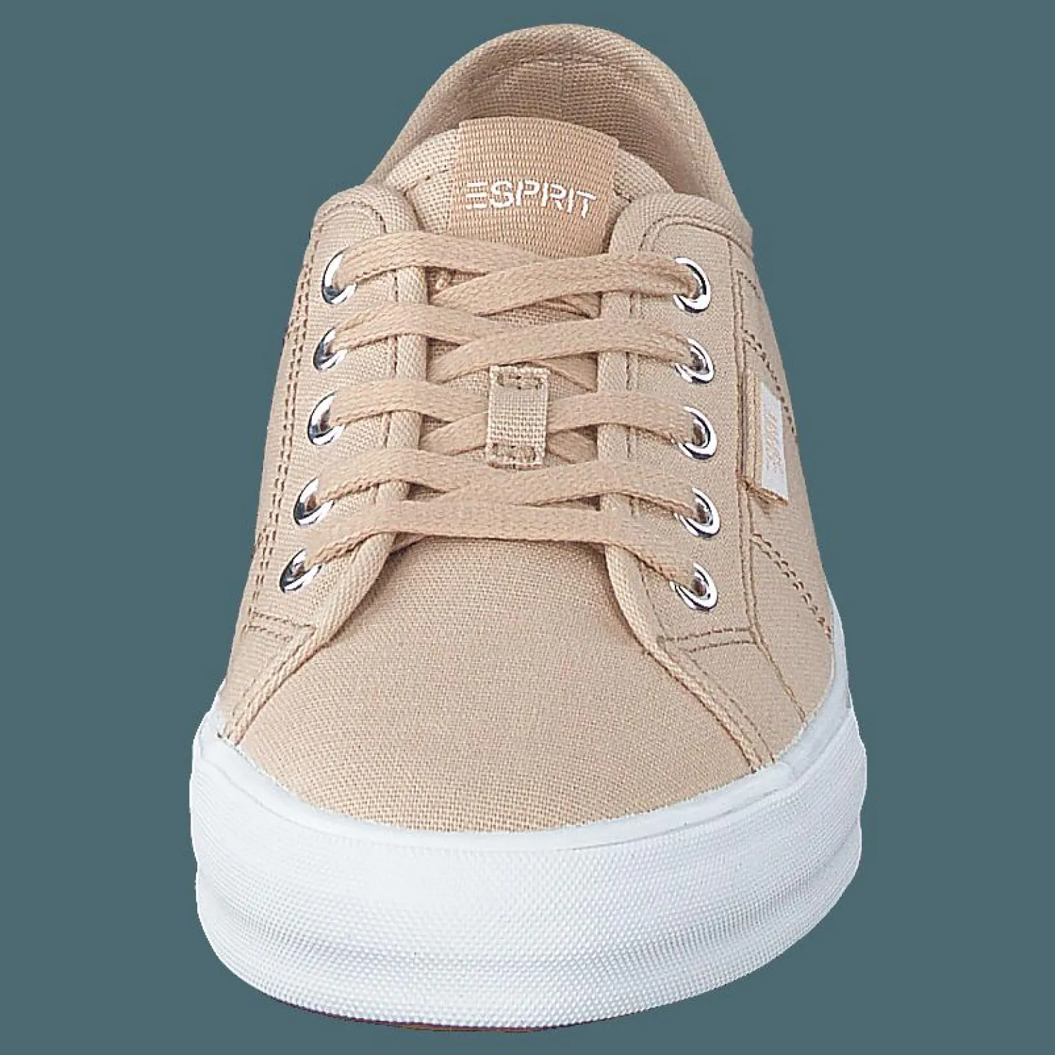 Simona Lace Up Sand