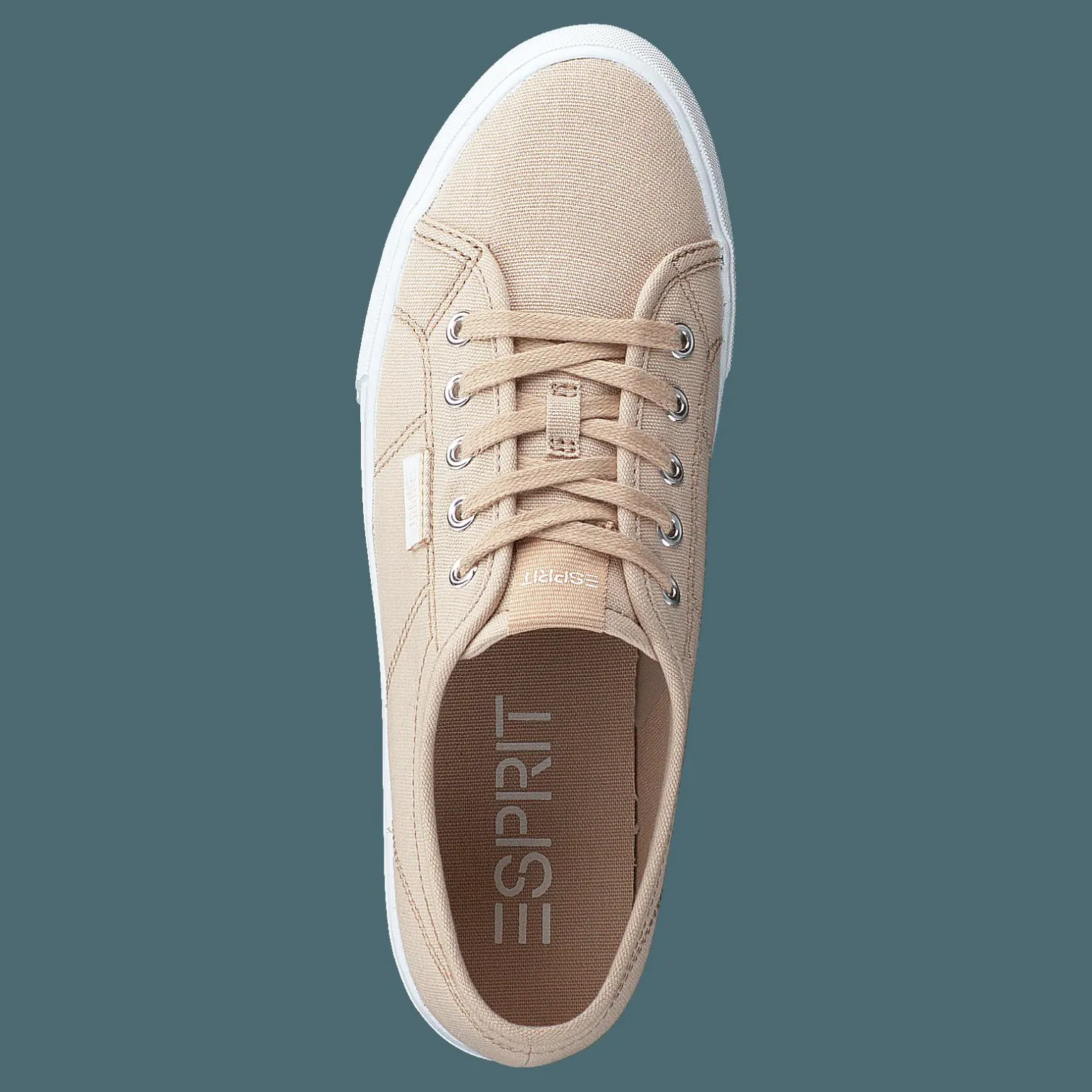 Simona Lace Up Sand