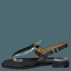 Simpel String Sandal Black