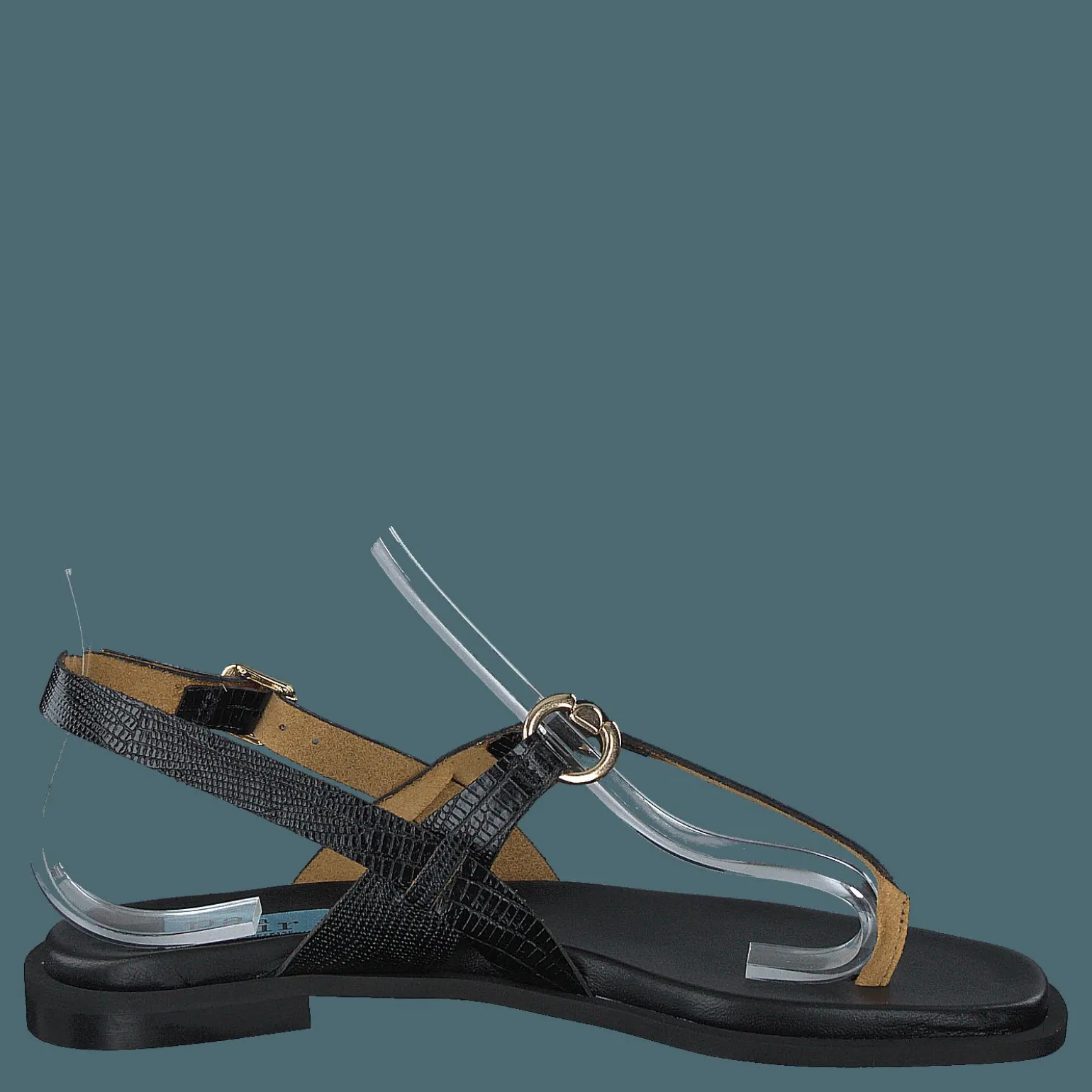Simpel String Sandal Black