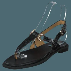 Simpel String Sandal Black
