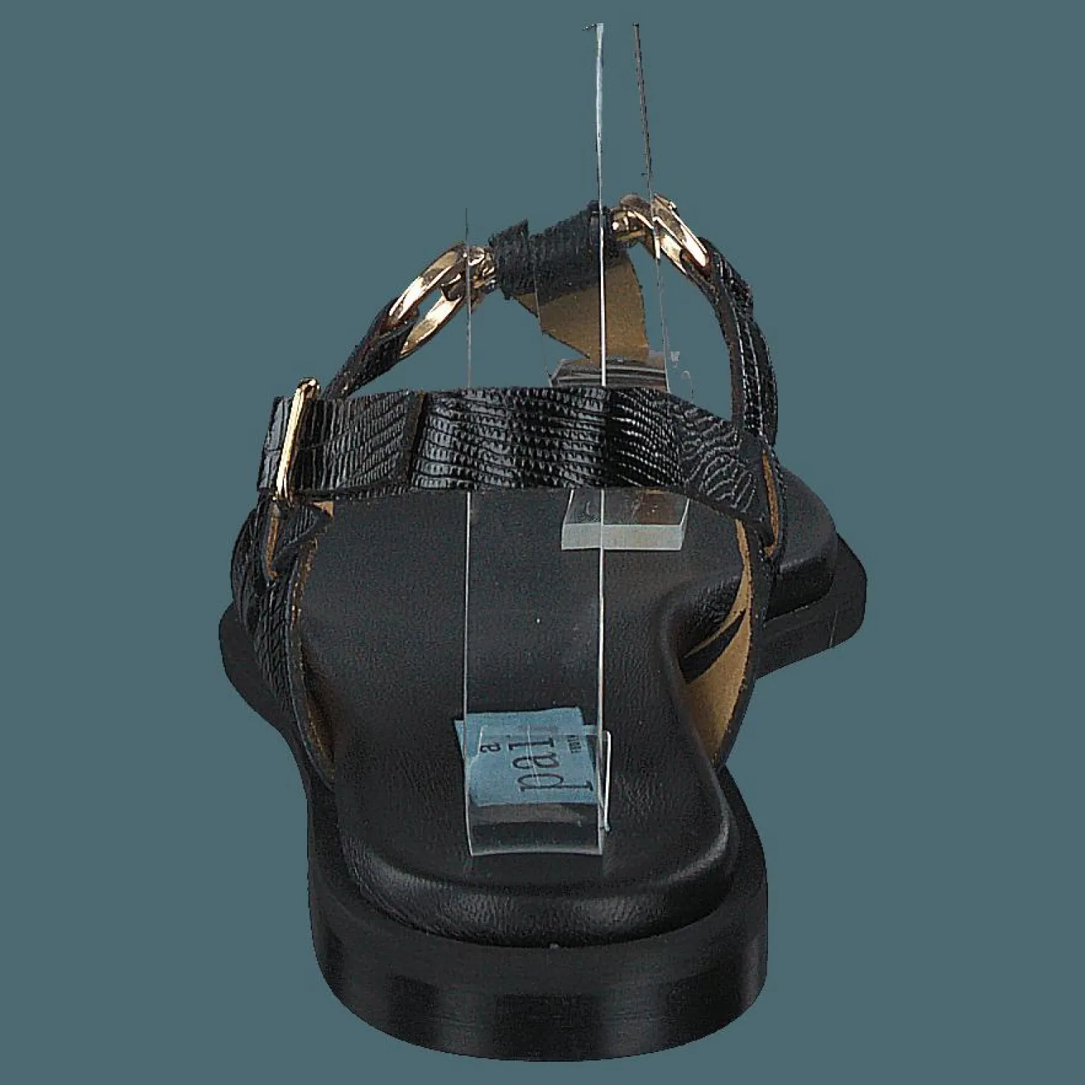 Simpel String Sandal Black