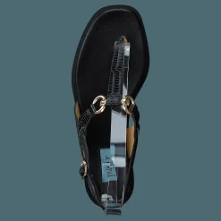 Simpel String Sandal Black