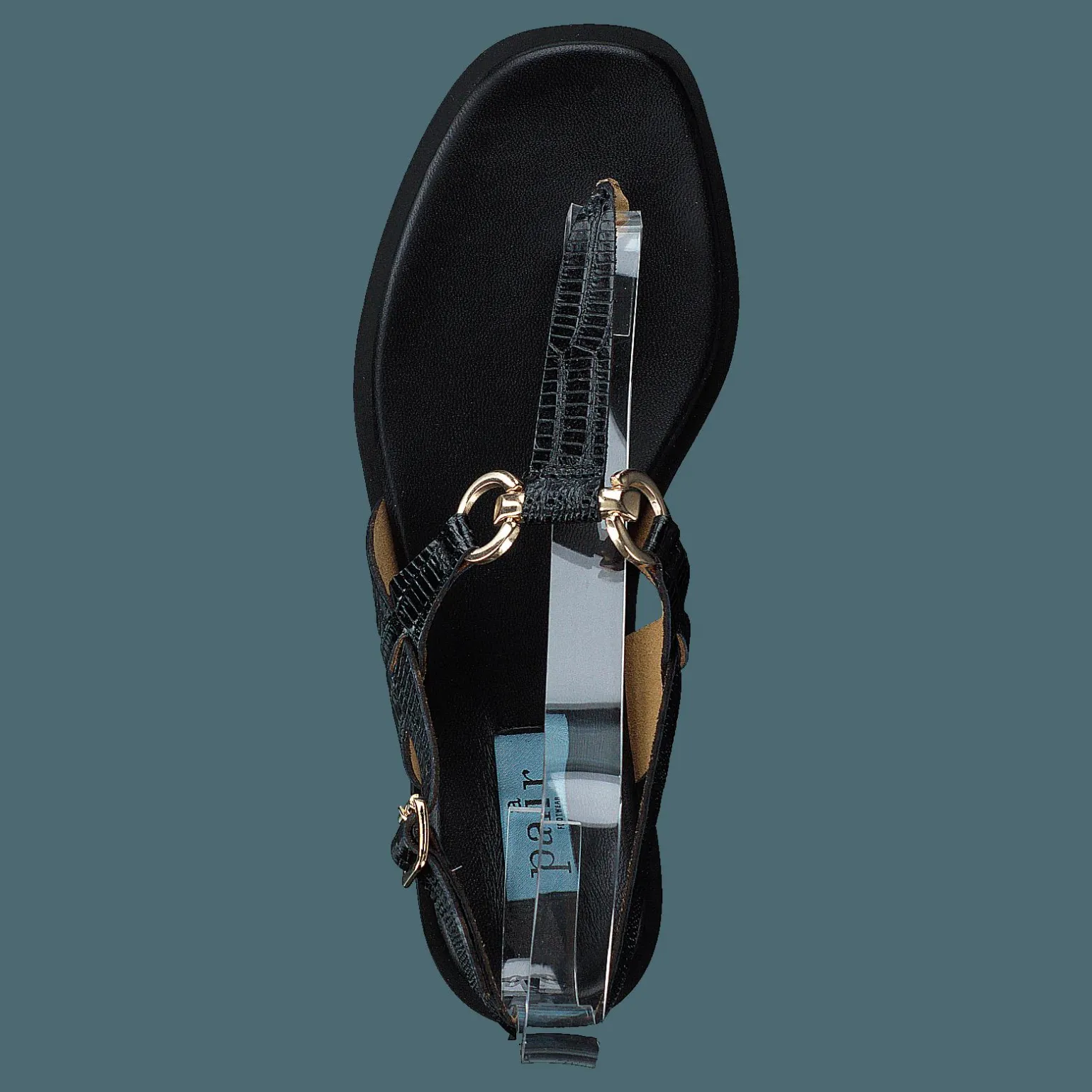 Simpel String Sandal Black