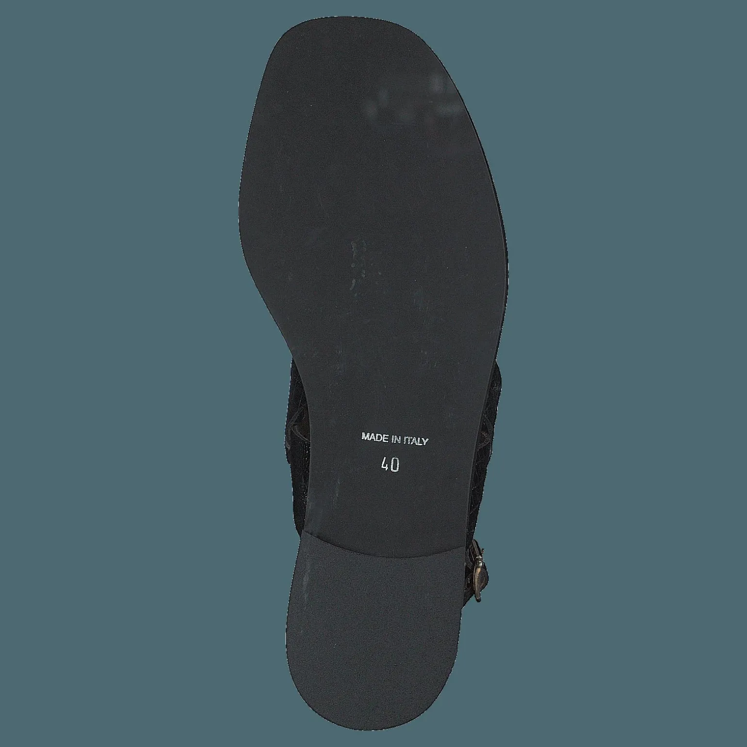 Simpel String Sandal Black
