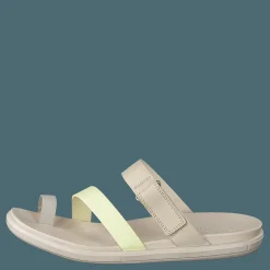 Simpil Sandal Gravel/sherbet/limestone