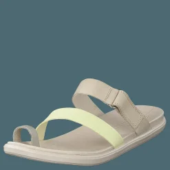 Simpil Sandal Gravel/sherbet/limestone