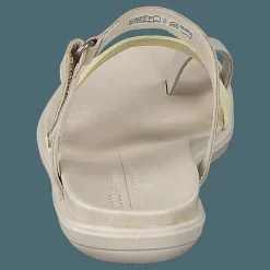 Simpil Sandal Gravel/sherbet/limestone