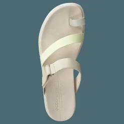 Simpil Sandal Gravel/sherbet/limestone