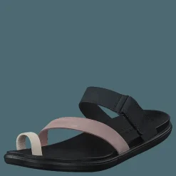 Simpil Sandal Limestone/woodrose/black