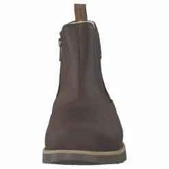Skafta Ep Dark Brown Nubuck