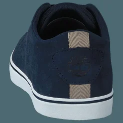 Skapepark Lthr Laceup Navy Suede