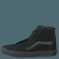 SK8-Hi Black/Black (Suede)