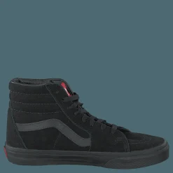 SK8-Hi Black/Black (Suede)