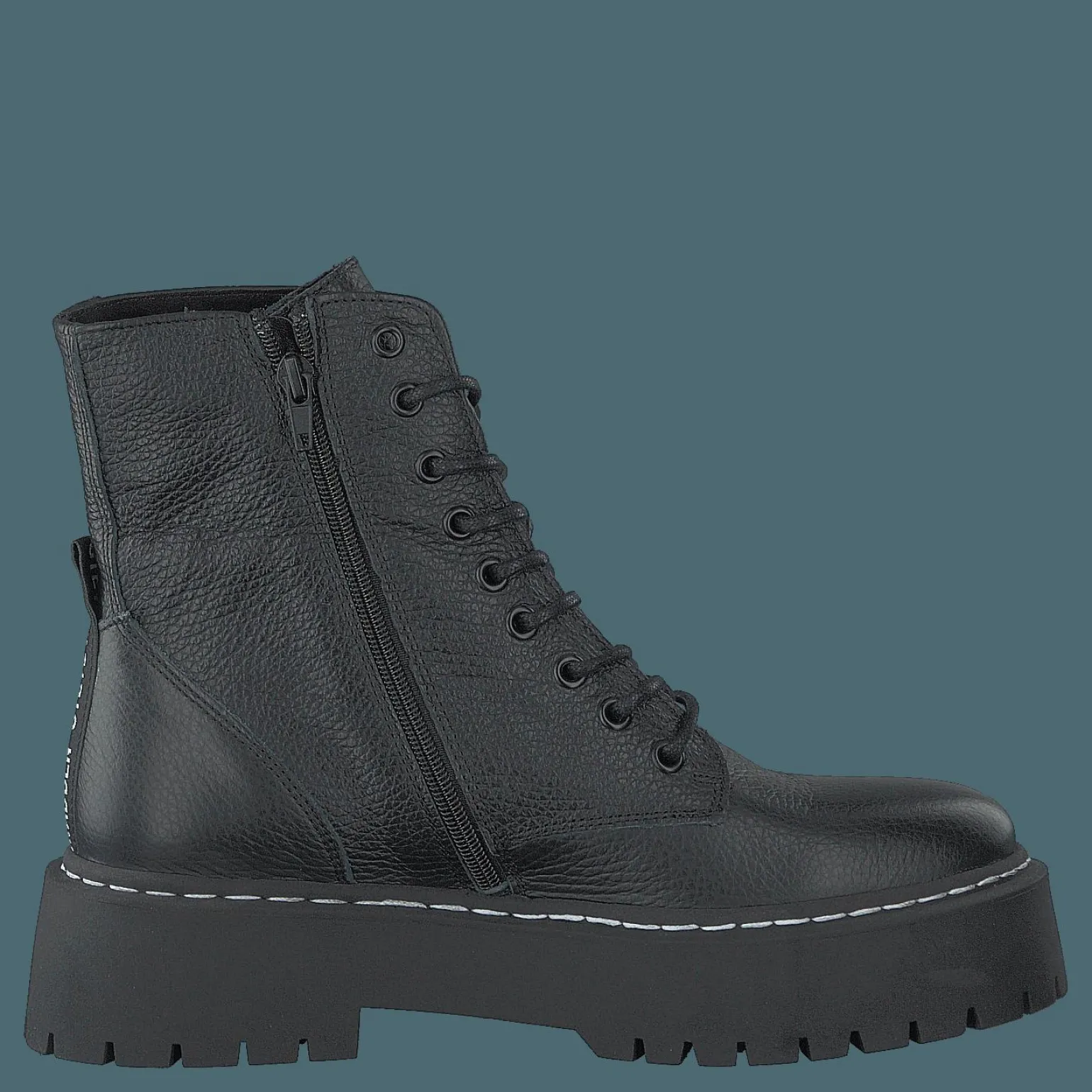 Skylar Black Leather